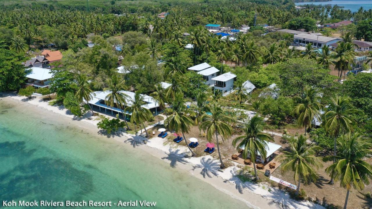Koh Mook Riviera Beach Resort Εξωτερικό φωτογραφία