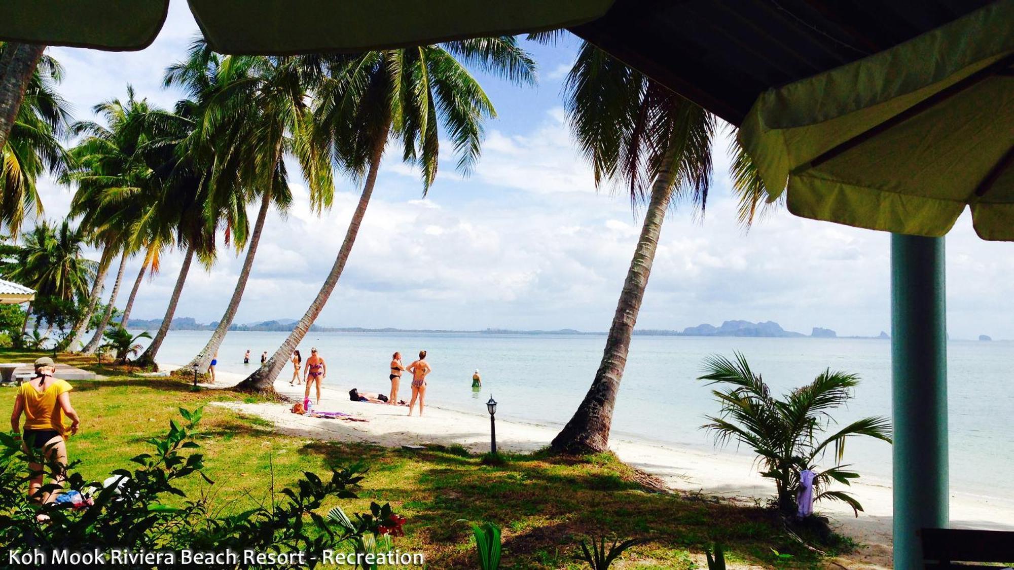 Koh Mook Riviera Beach Resort Εξωτερικό φωτογραφία