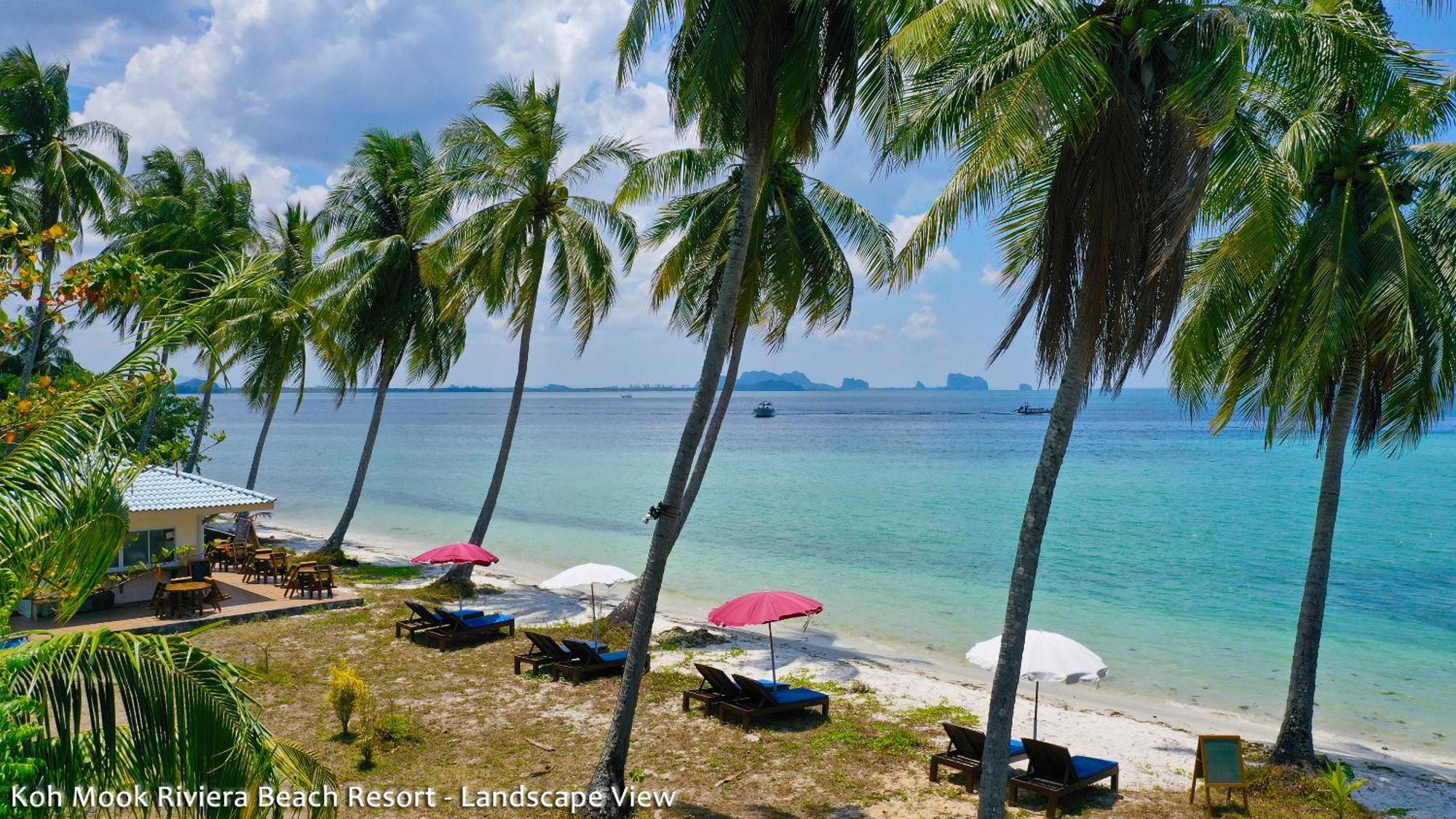 Koh Mook Riviera Beach Resort Εξωτερικό φωτογραφία