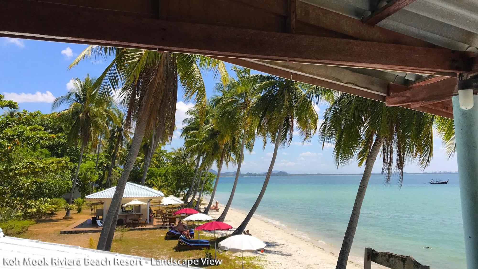 Koh Mook Riviera Beach Resort Εξωτερικό φωτογραφία
