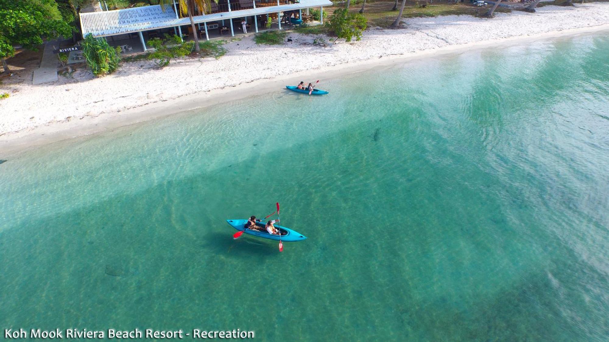 Koh Mook Riviera Beach Resort Εξωτερικό φωτογραφία