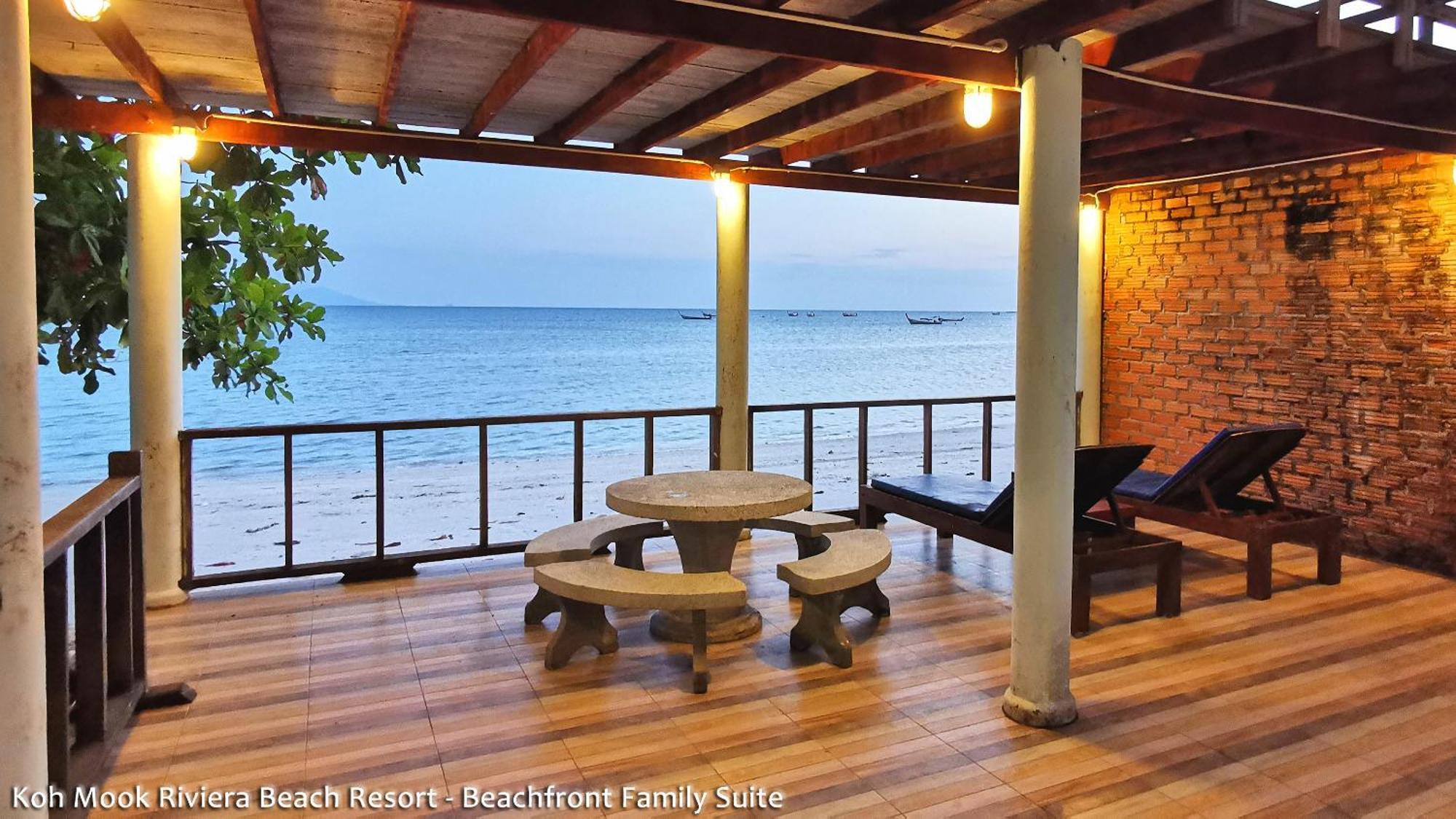 Koh Mook Riviera Beach Resort Εξωτερικό φωτογραφία