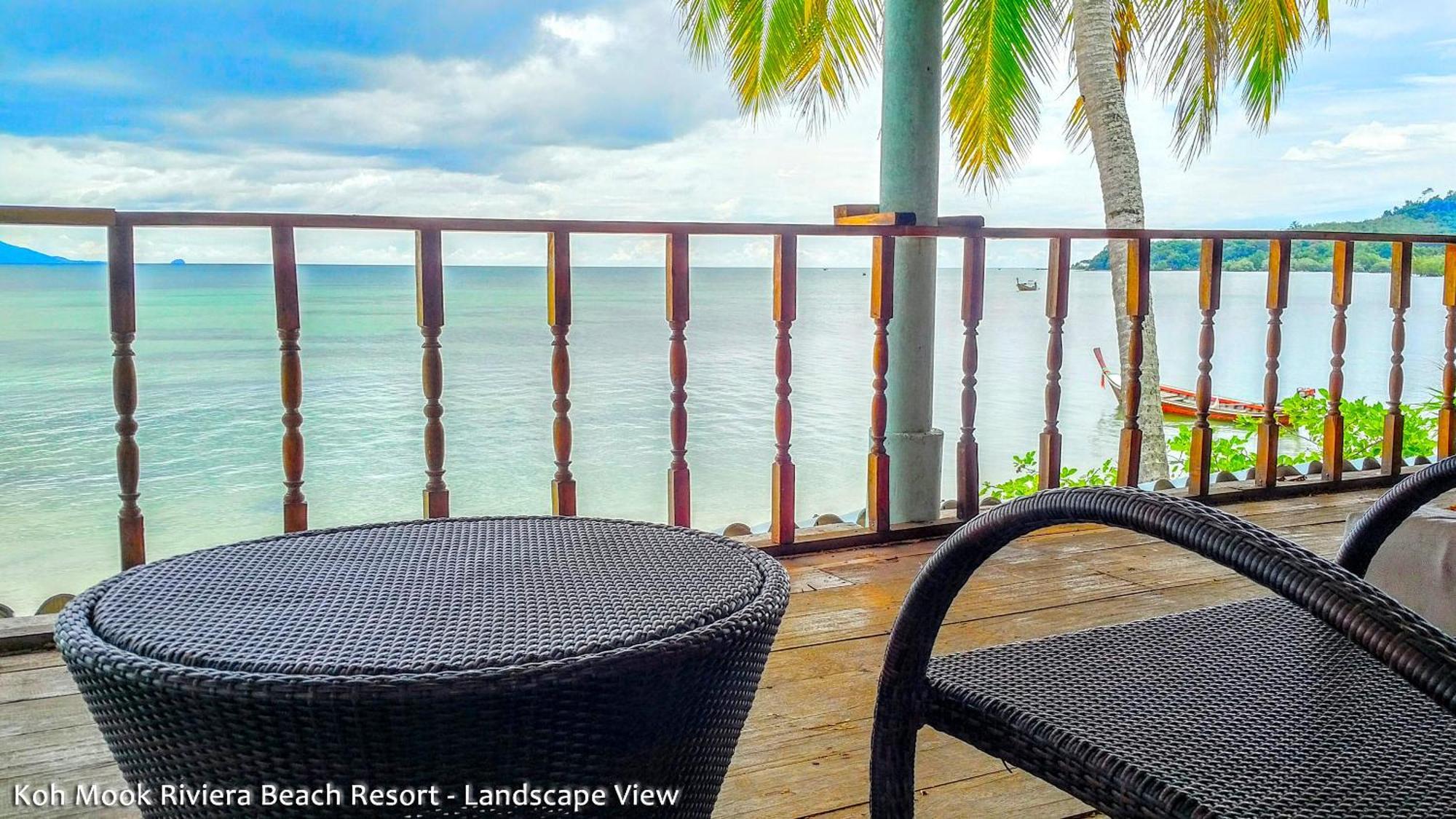 Koh Mook Riviera Beach Resort Εξωτερικό φωτογραφία