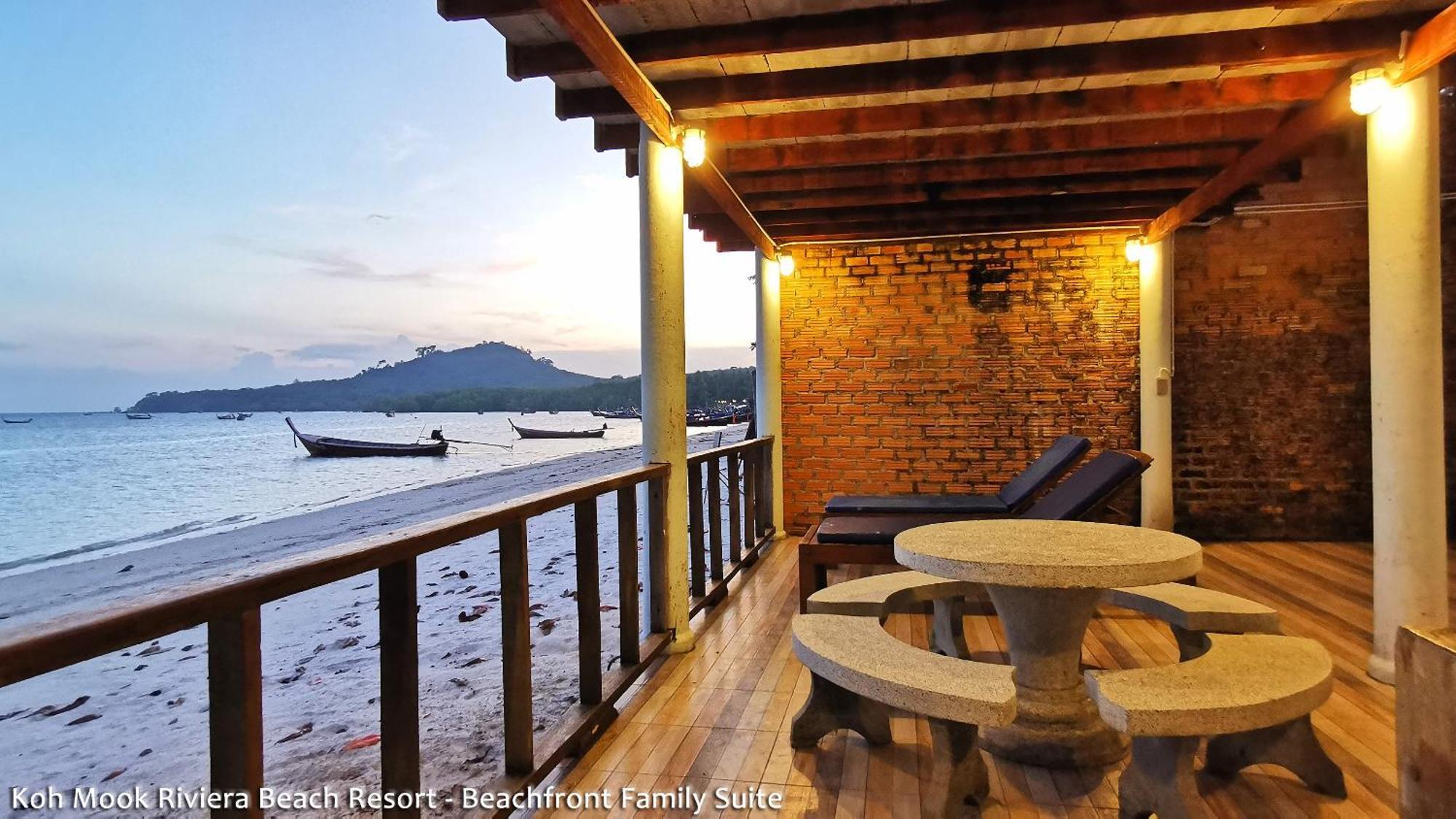 Koh Mook Riviera Beach Resort Εξωτερικό φωτογραφία