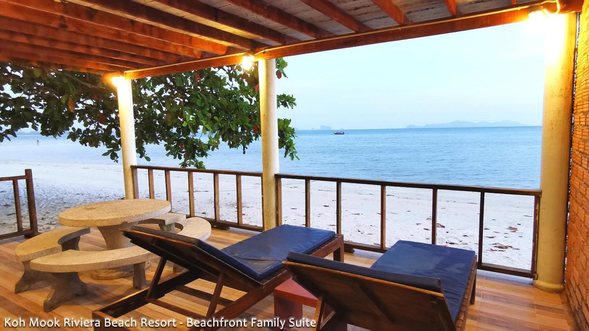 Koh Mook Riviera Beach Resort Εξωτερικό φωτογραφία