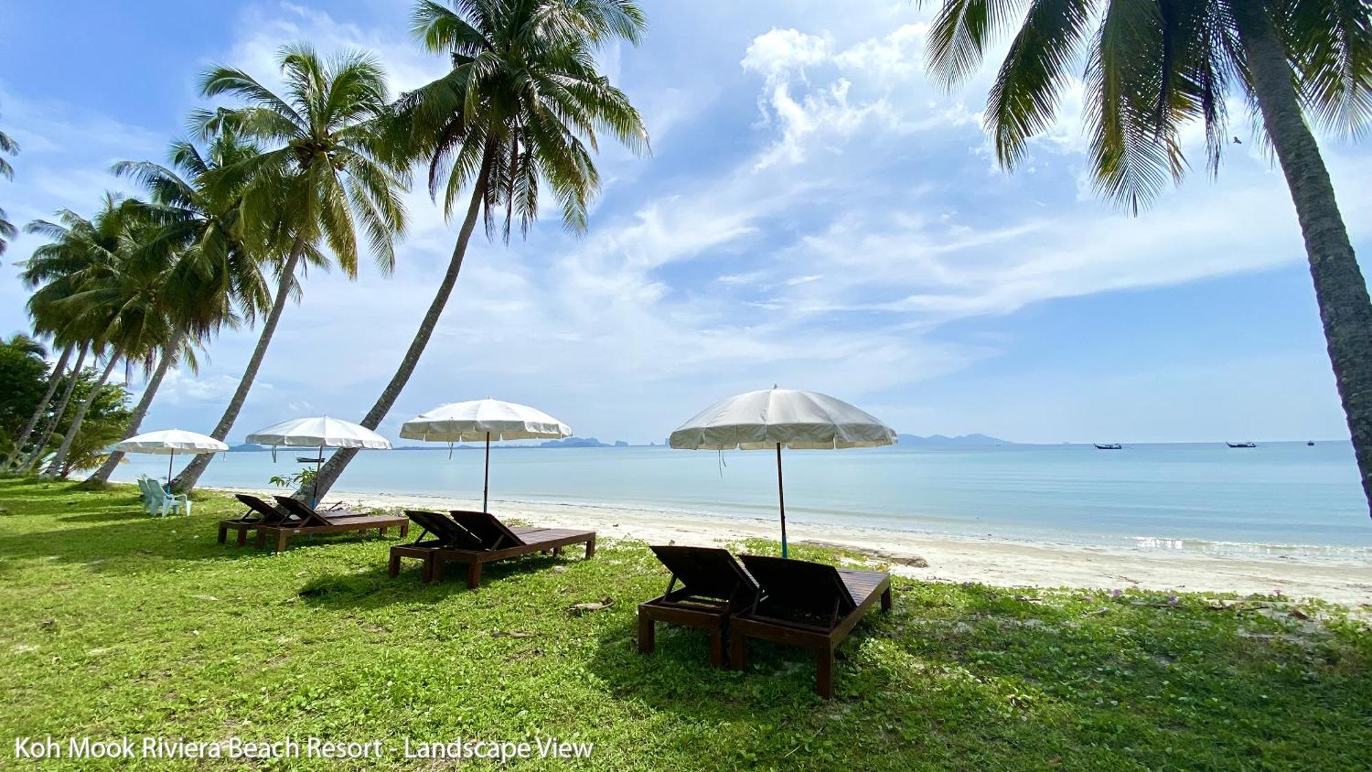 Koh Mook Riviera Beach Resort Εξωτερικό φωτογραφία
