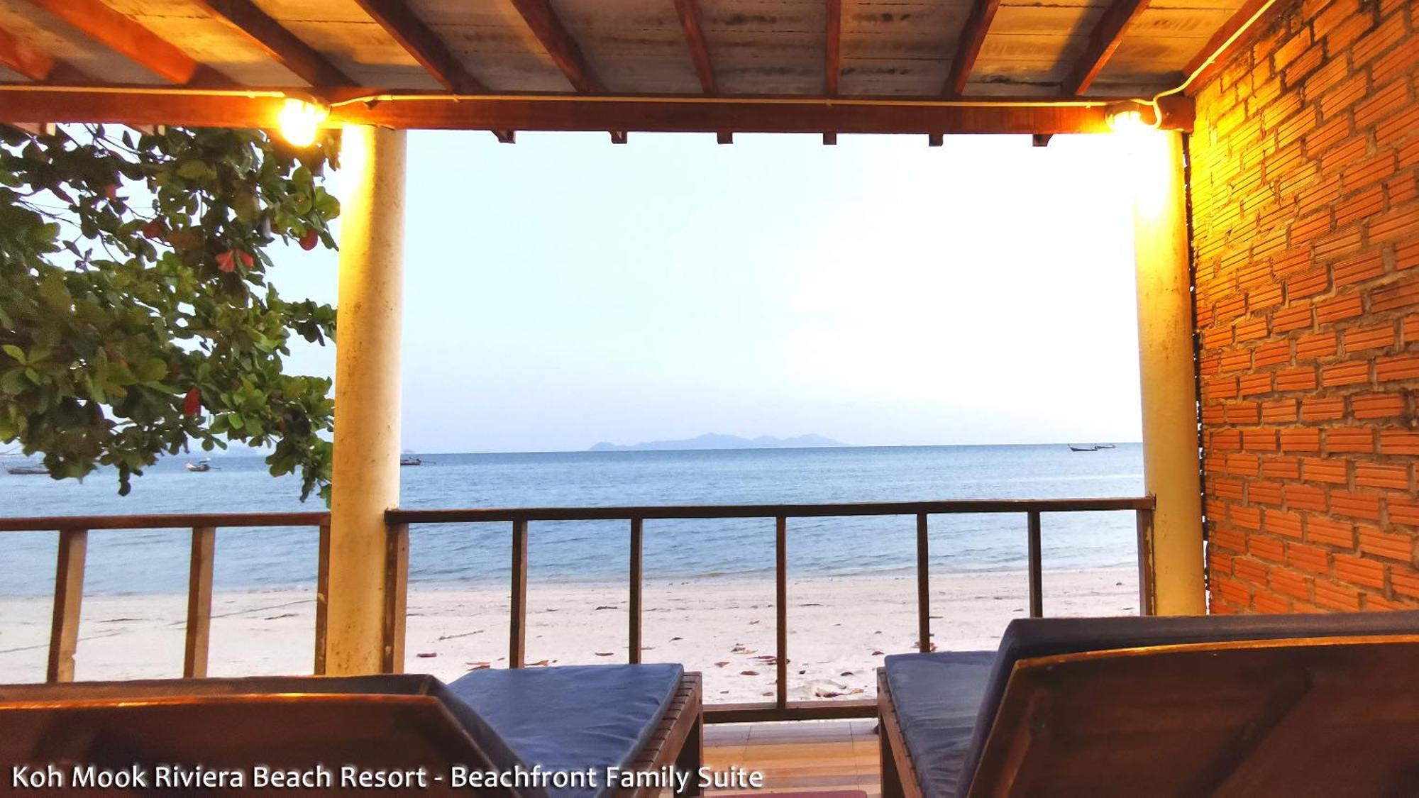 Koh Mook Riviera Beach Resort Εξωτερικό φωτογραφία