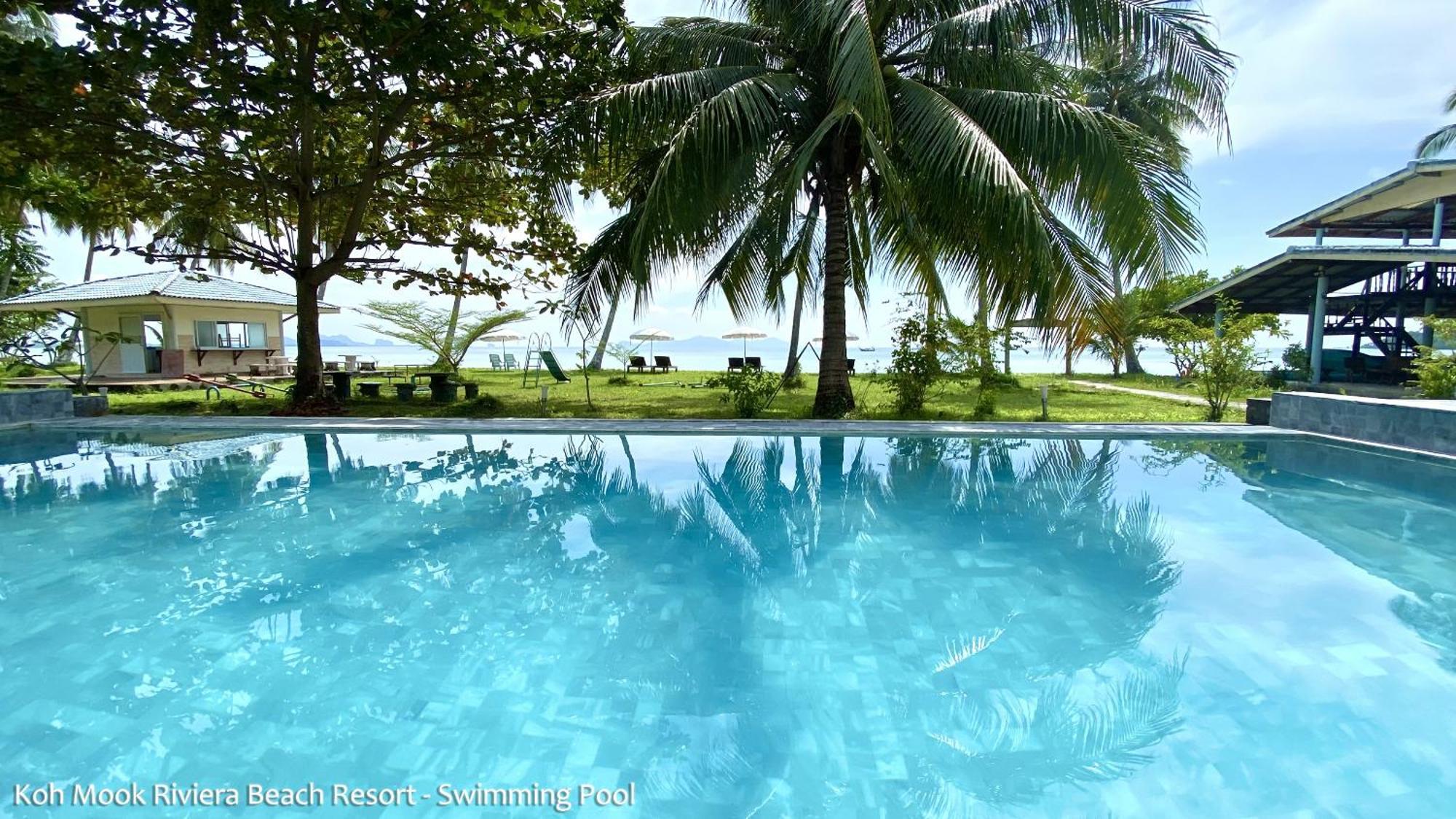 Koh Mook Riviera Beach Resort Εξωτερικό φωτογραφία