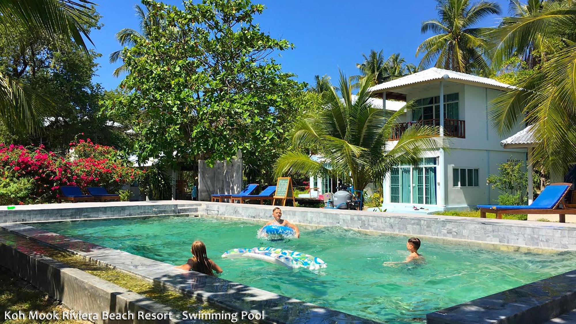 Koh Mook Riviera Beach Resort Εξωτερικό φωτογραφία