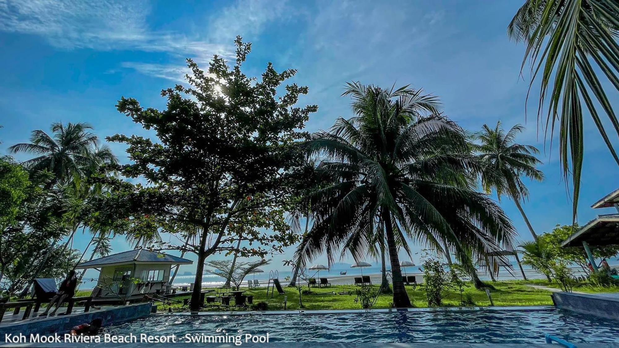 Koh Mook Riviera Beach Resort Εξωτερικό φωτογραφία