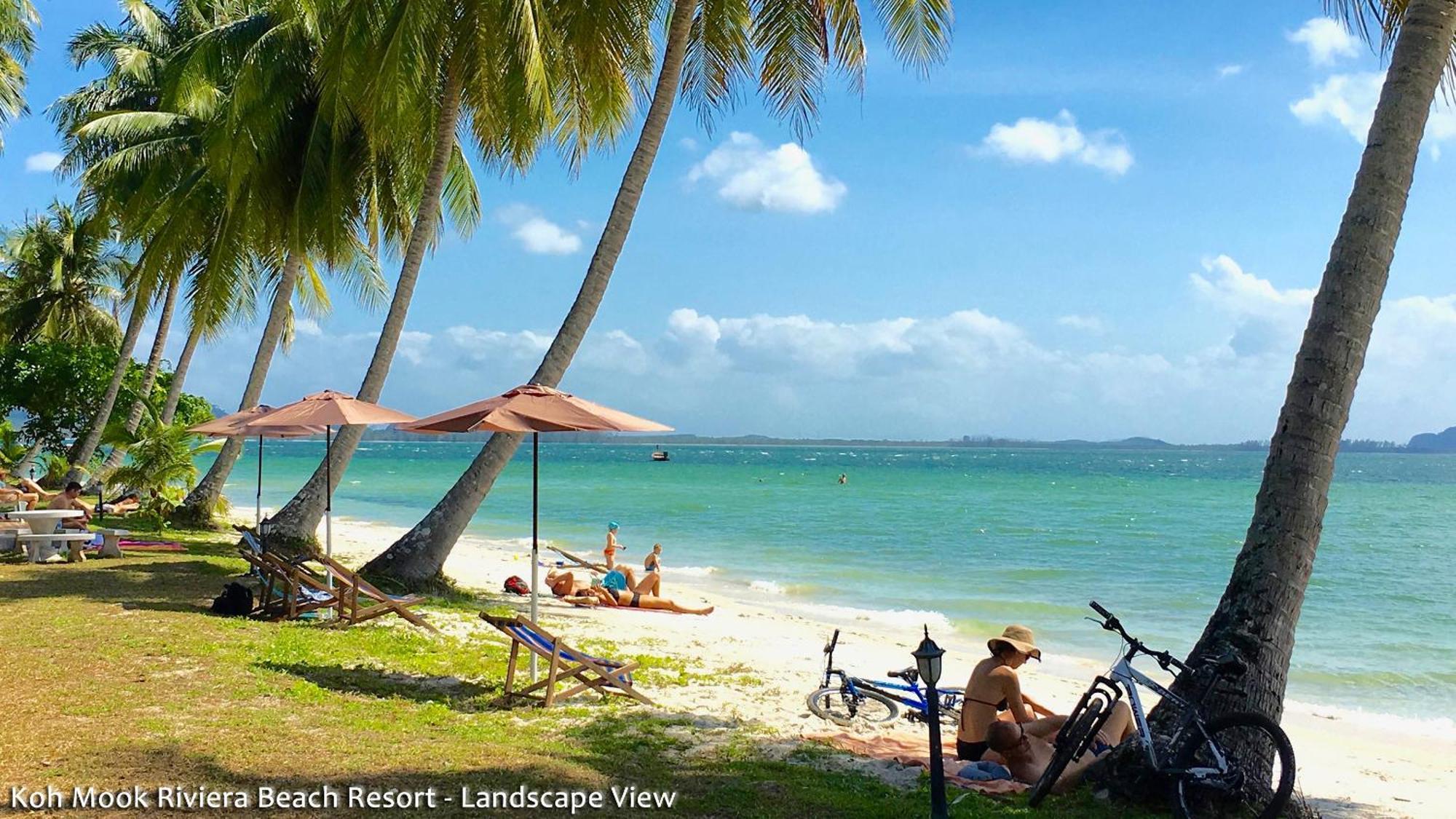 Koh Mook Riviera Beach Resort Εξωτερικό φωτογραφία