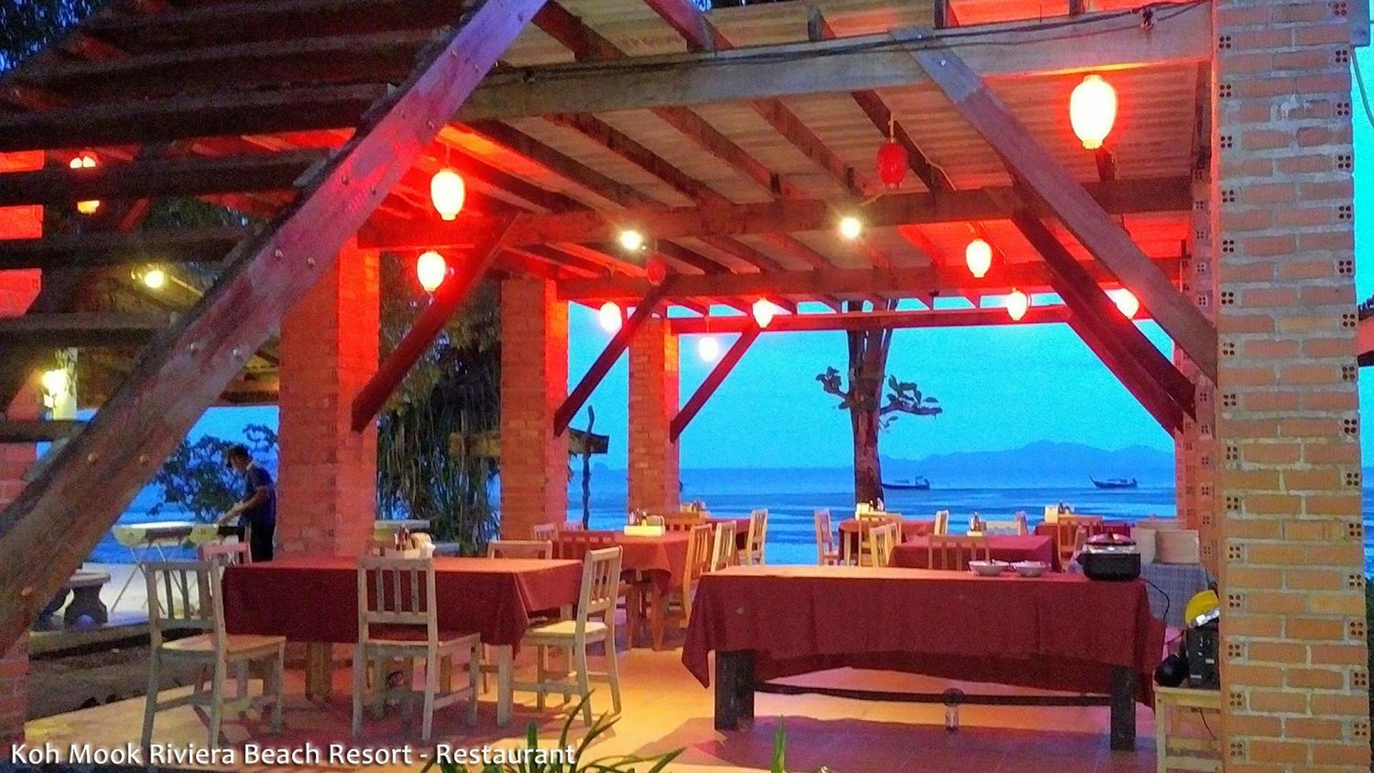 Koh Mook Riviera Beach Resort Εξωτερικό φωτογραφία