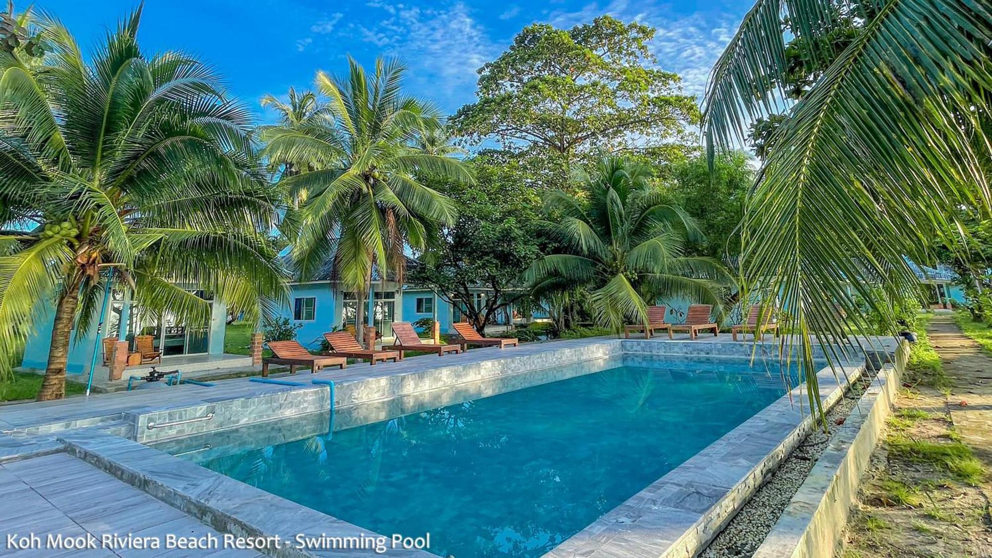 Koh Mook Riviera Beach Resort Εξωτερικό φωτογραφία
