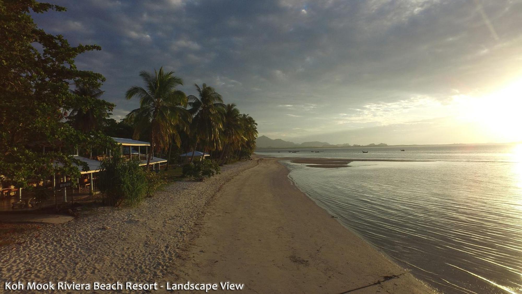Koh Mook Riviera Beach Resort Εξωτερικό φωτογραφία